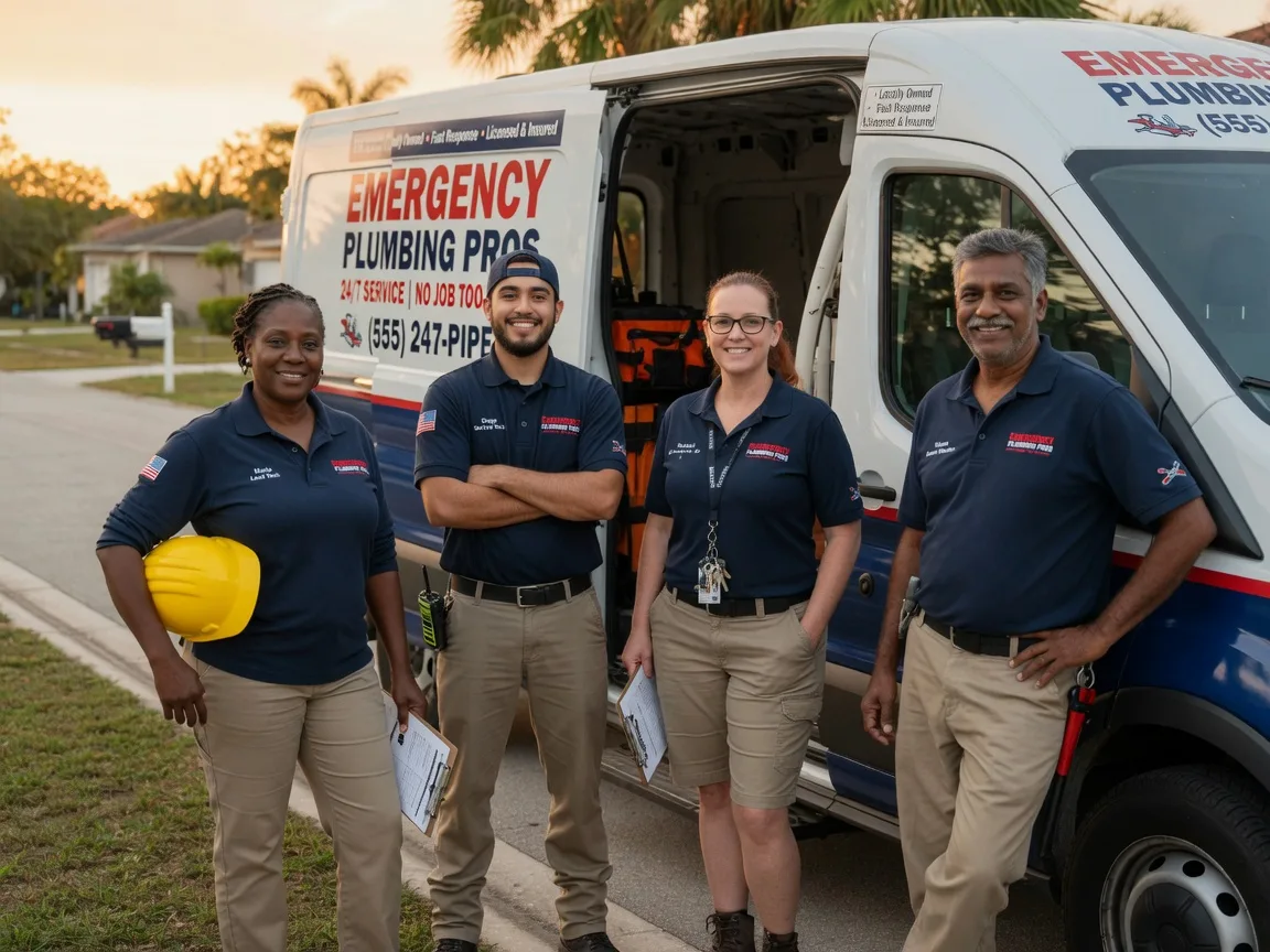 Emergency Plumber company in Avon, IN